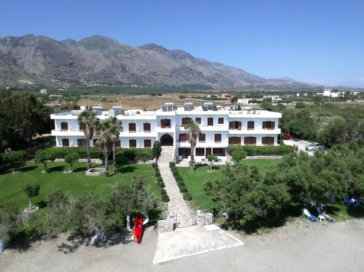 Studios Stavris Frangokastello Exterior foto