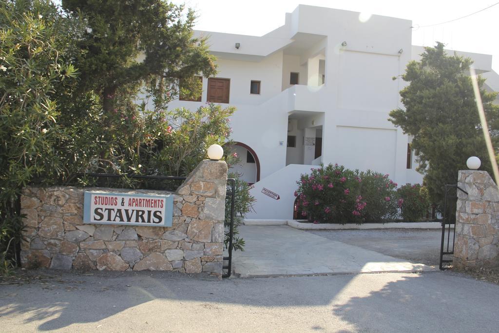 Studios Stavris Frangokastello Exterior foto