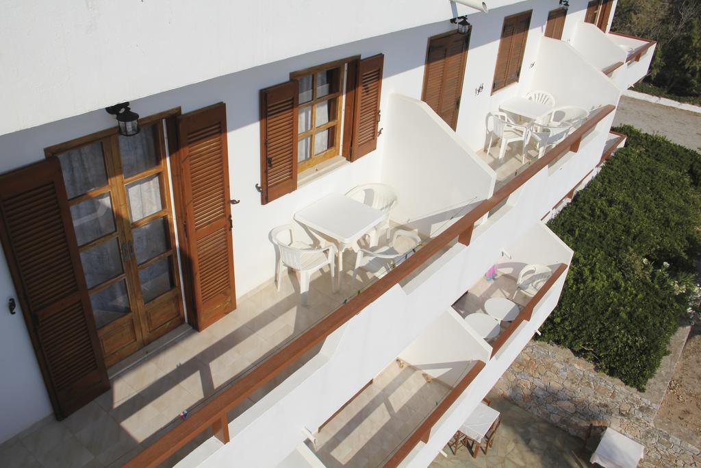 Studios Stavris Frangokastello Exterior foto